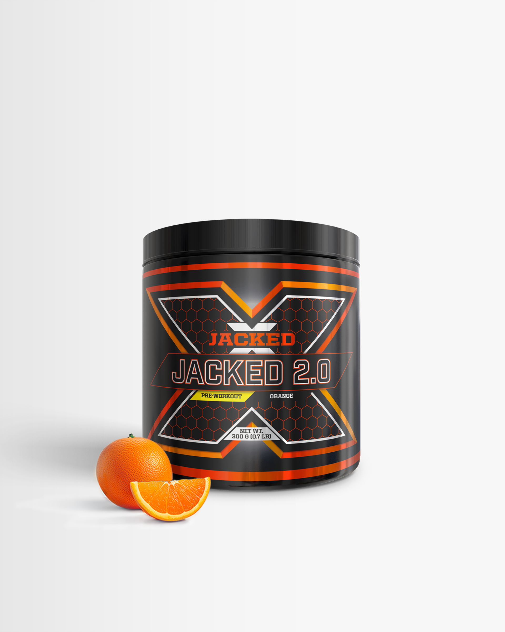 Jacked 2.0 från JACKED – pulver