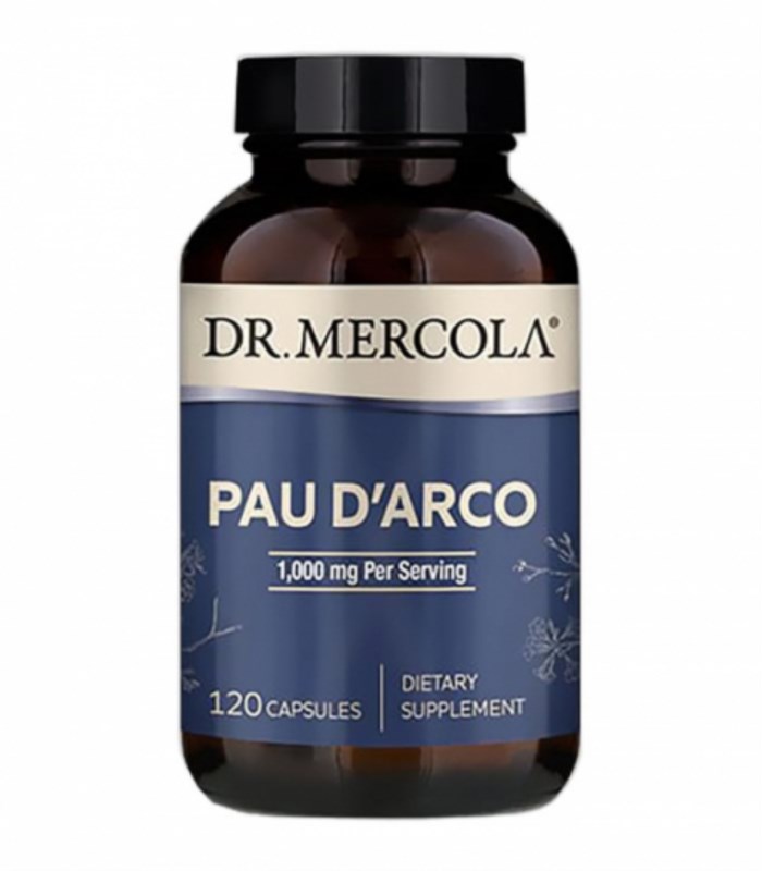 Dr Mercola Pau D arco från Dr Mercola – bar