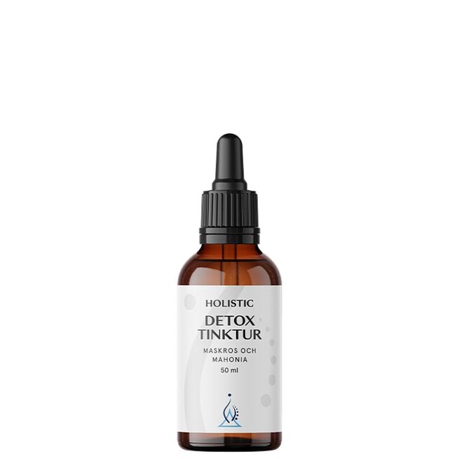 Detox Tinktur 50 ml från Holistic – vätskor
