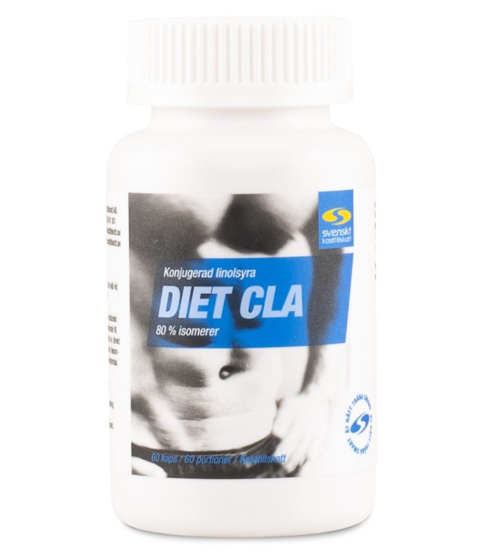 Diet CLA från Svenskt Kosttillskott – kapslar