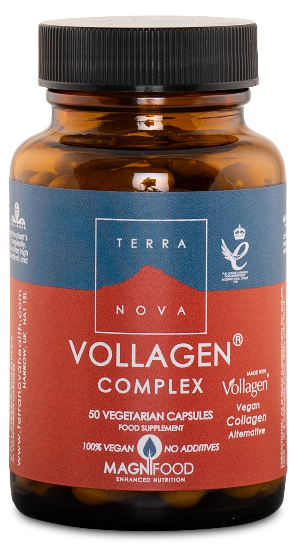 Terranova Vollagen Complex Vegan Collagen från Terranova – pulver