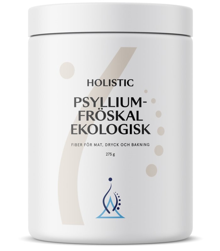 Holistic Psylliumfröskal från Holistic – pulver