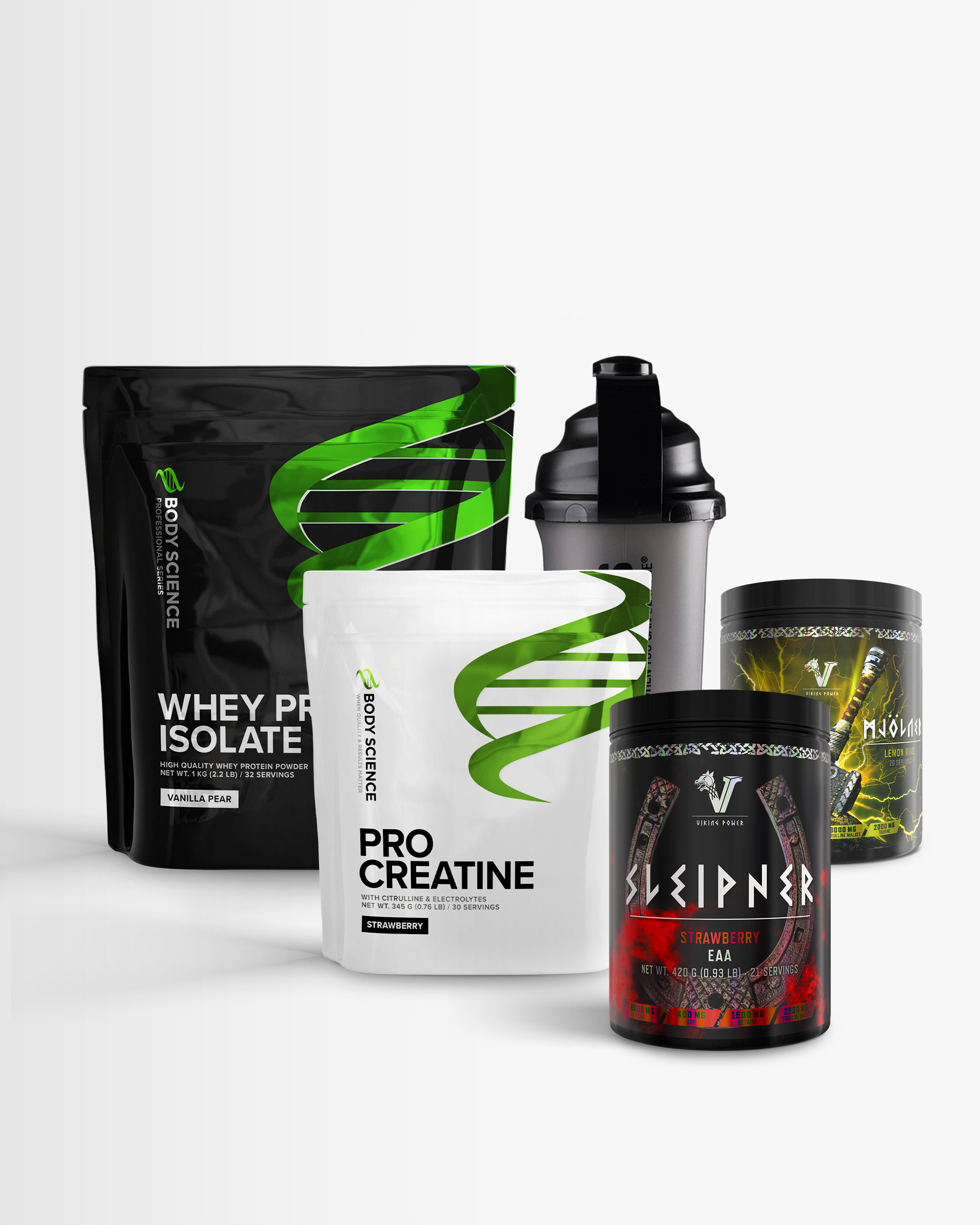 Bygga muskler - Paket från Body Science – annat