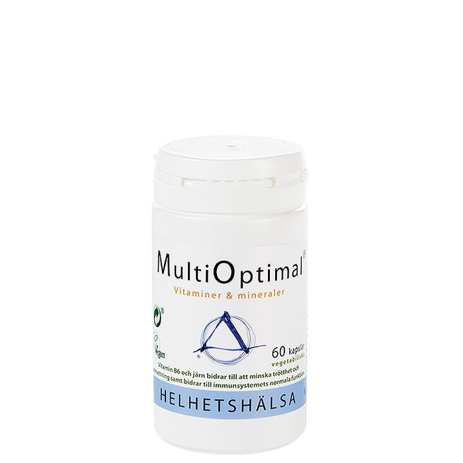 MultiOptimal® 60 kapslar från Helhetshälsa – kapslar