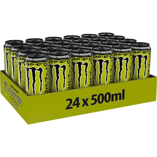 24 x Monster Energy 50 cl Lando Norris Zero Sugar från Monster Energy – vätskor