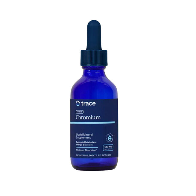 Liquid Ionic Chromium (550 mcg) 59ml från Trace Minerals – vätskor