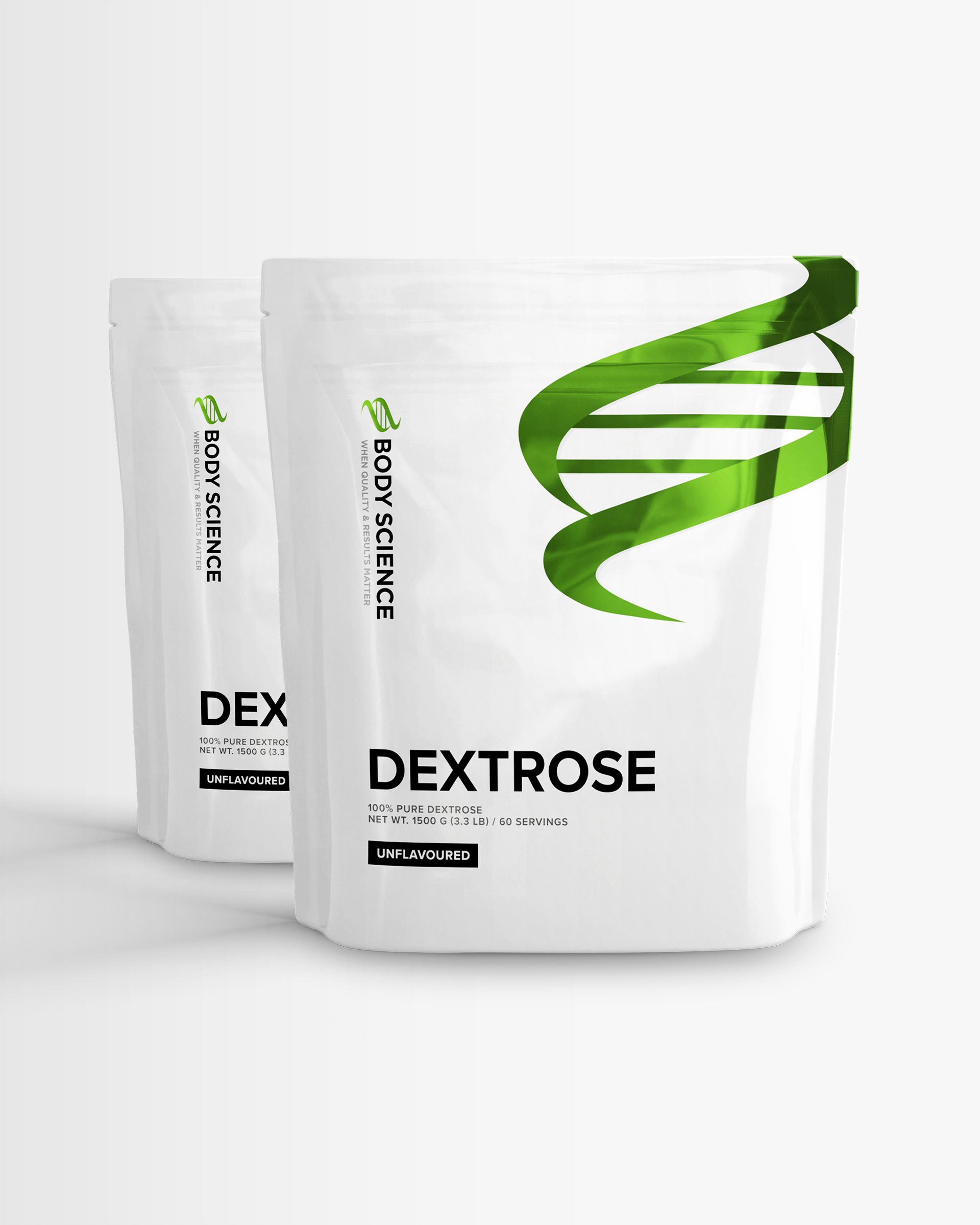 2 st Dextros från Body Science – pulver