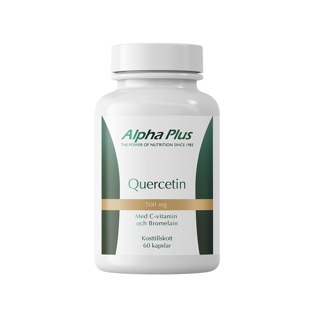 Quercetin 60 kapslar från Alpha Plus – kapslar