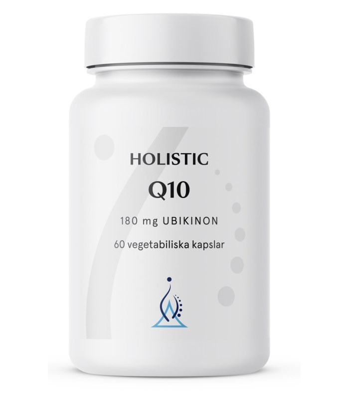 Holistic Q10 Högdoserad 180 mg från Holistic – kapslar