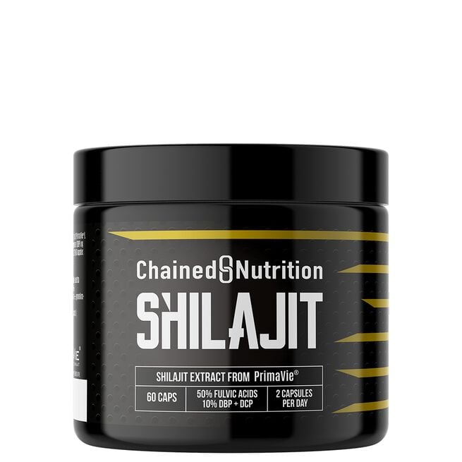 Shilajit 60 kapslar från Chained Nutrition – kapslar
