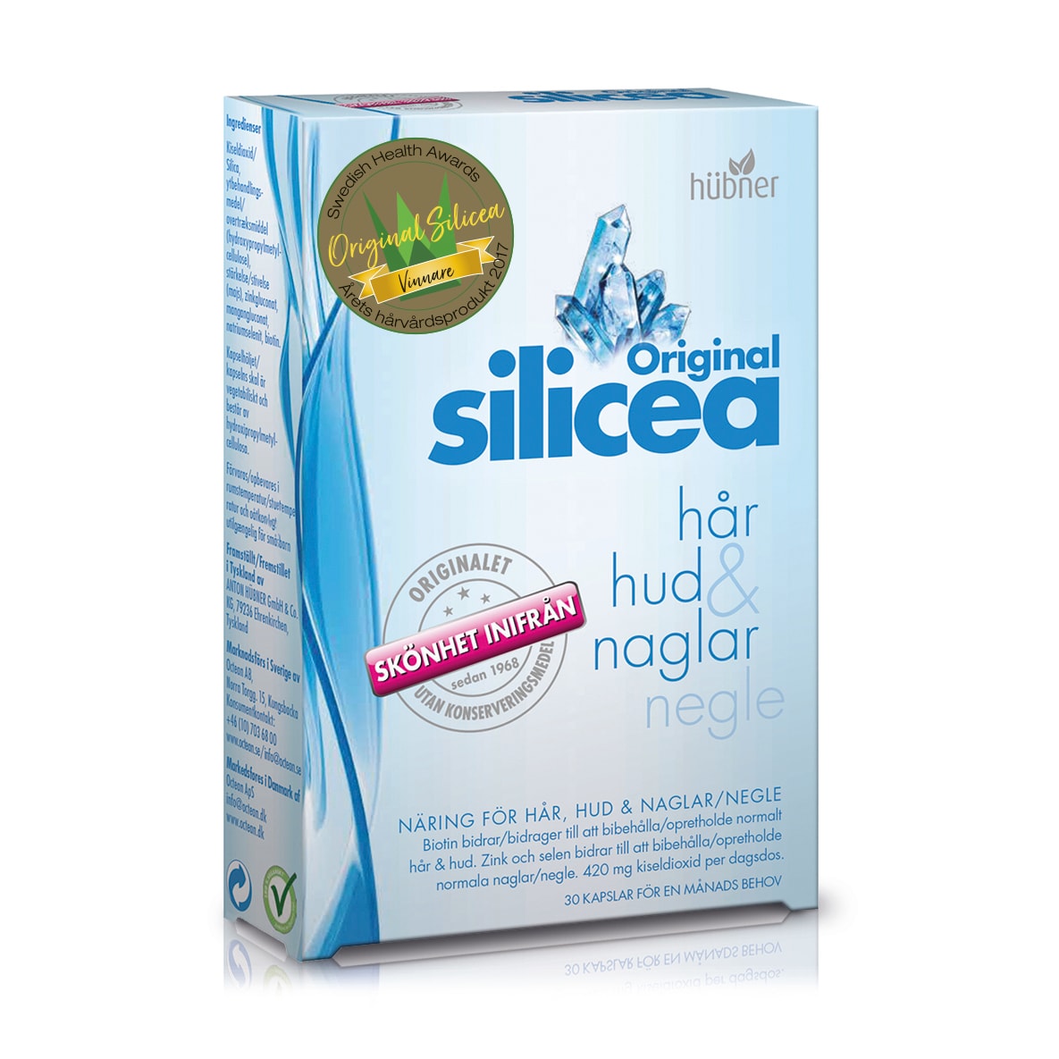 Original Silicea 30 kapslar från Silicea – kapslar