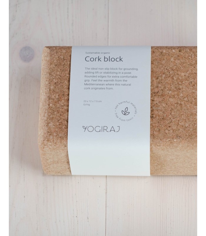 Yogiraj Cork Block från Yogiraj – bar