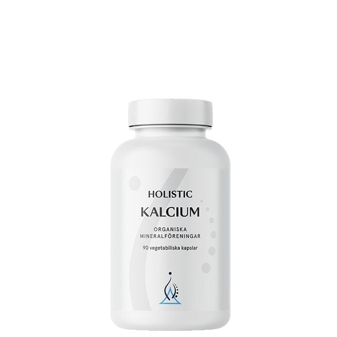 Kalcium 160 mg 90 kapslar från Holistic – kapslar