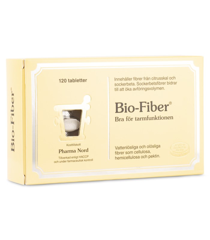 Pharma Nord Bio-Fiber från Pharma Nord – tabletter
