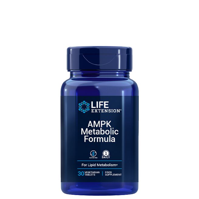 AMPK Metabolic Formula, 30 caps från Life Extension – kapslar