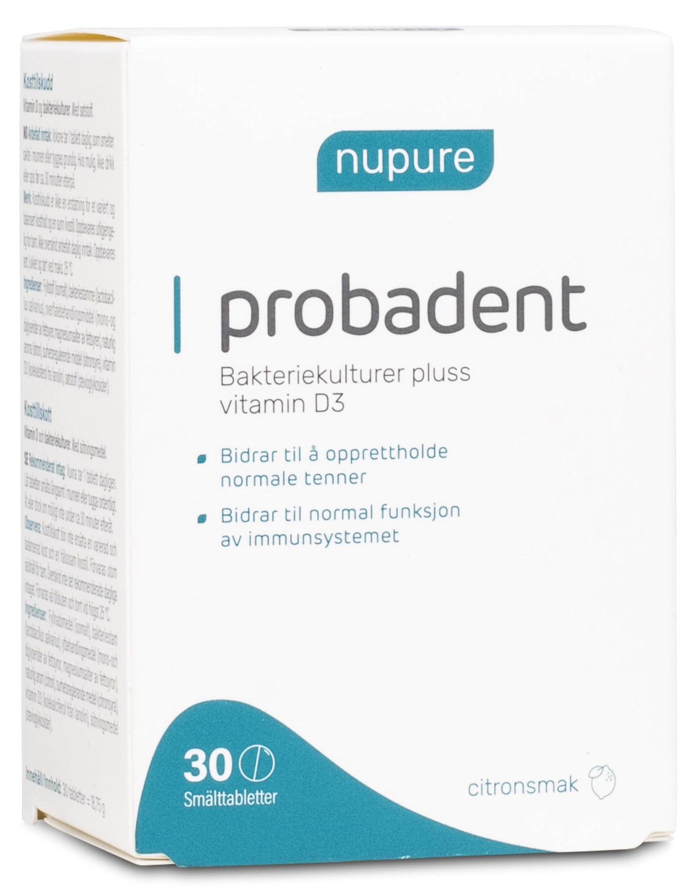 Nupure Probadent från Nupure – tabletter