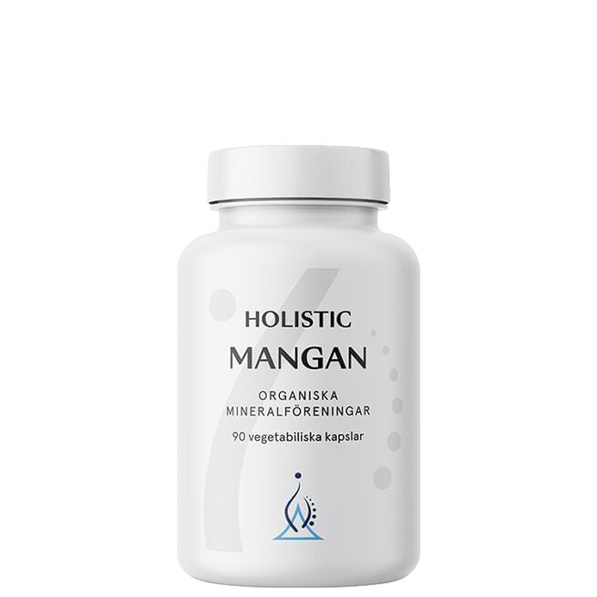 Mangan 5mg 90 kapslar från Holistic – kapslar
