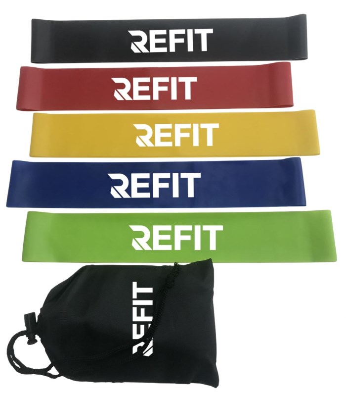 Refit Basic Miniband 5-pack with bag från Refit – bar