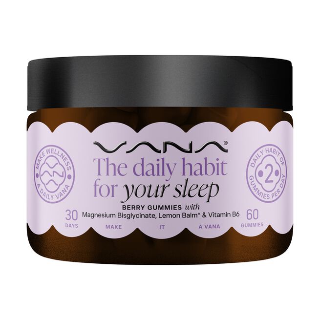 VANA Sleep 60 gummies från VANA – gel