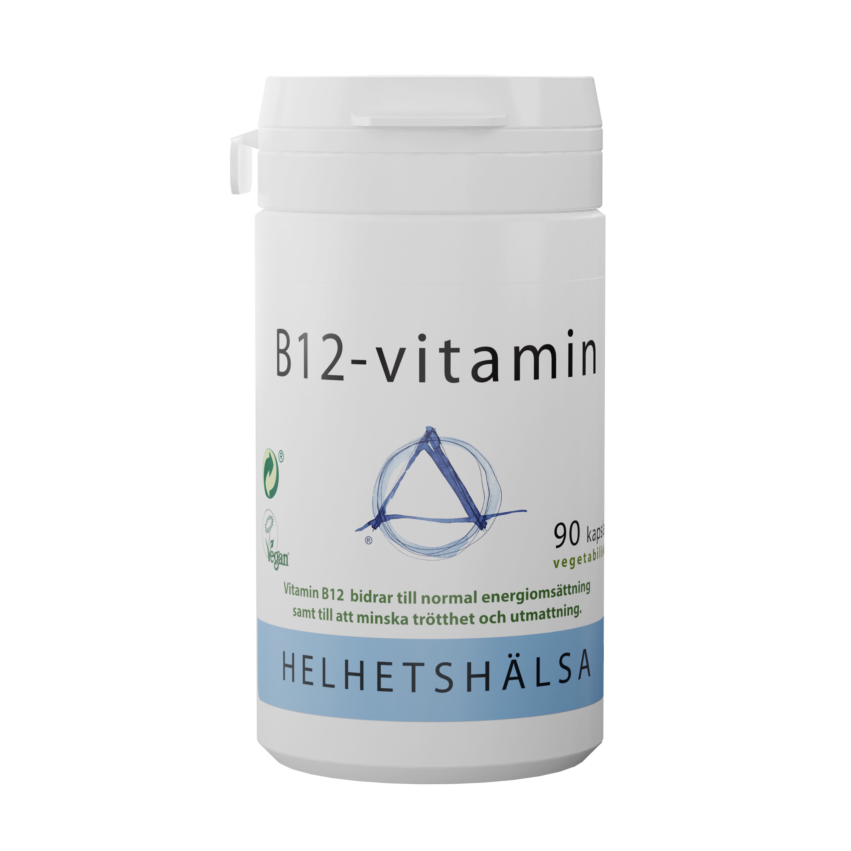 B-12 Vitamin 90 kapslar från Helhetshälsa – kapslar