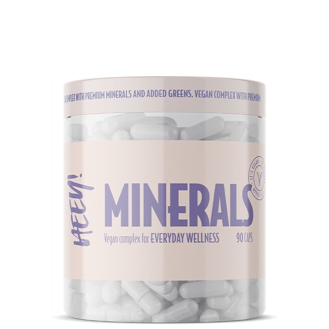 Multimineral + Greens 90 kapslar från Heey! – kapslar