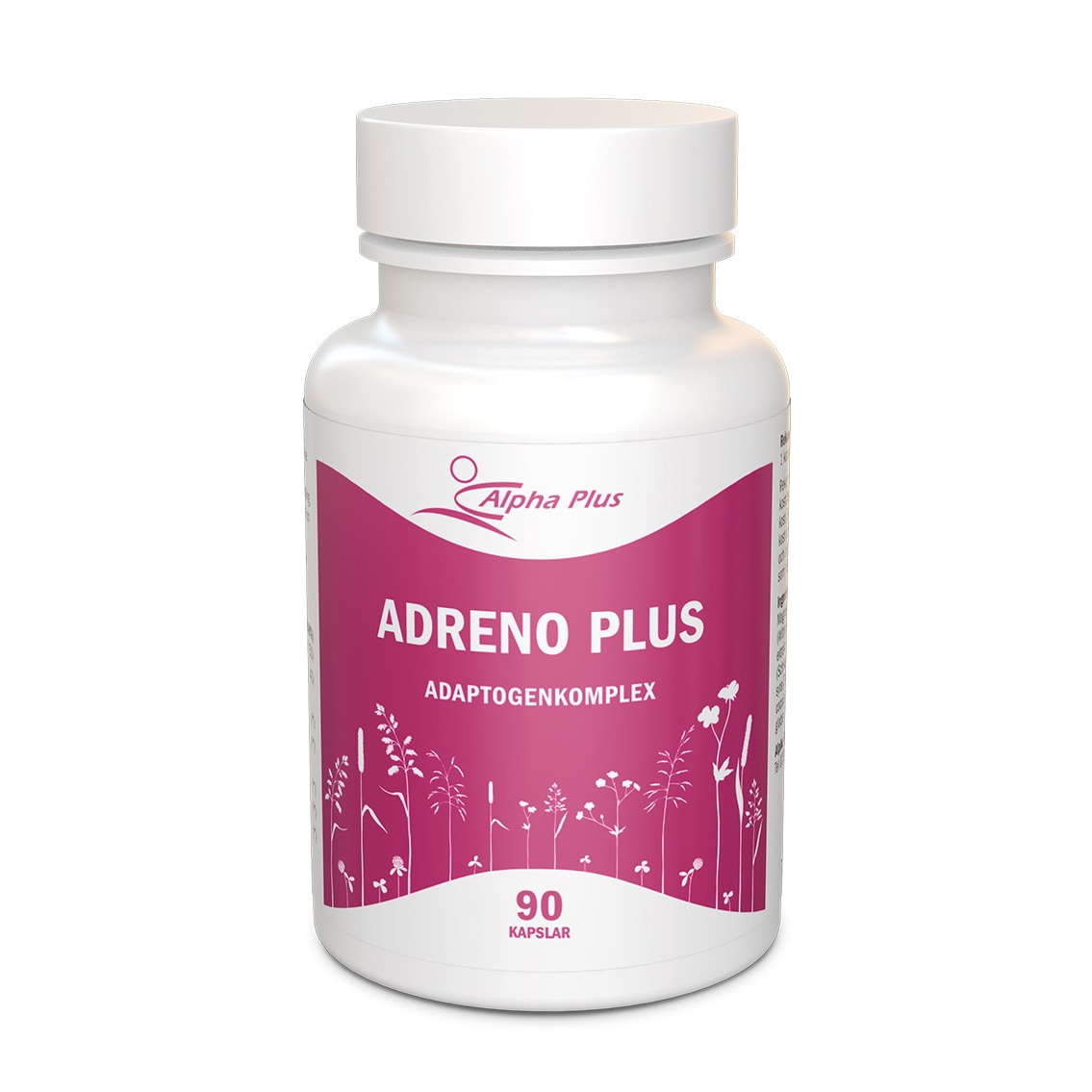 Adreno Plus 90 kapslar från Alpha Plus – kapslar