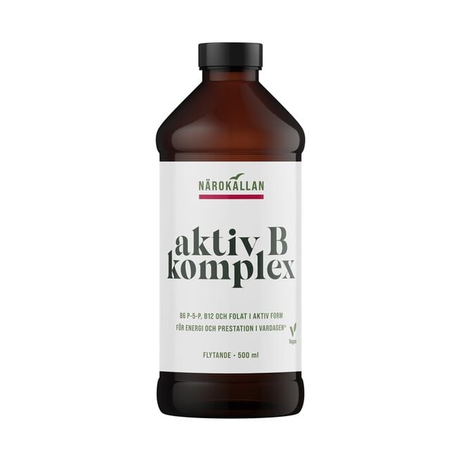Aktiv B-komplex 500 ml från Närokällan – vätskor