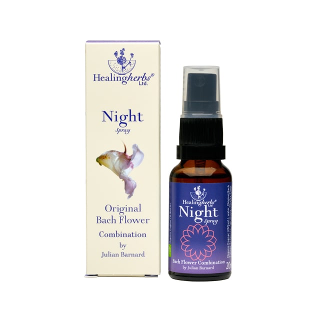 Spray Night 20ml från Healingherbs – vätskor