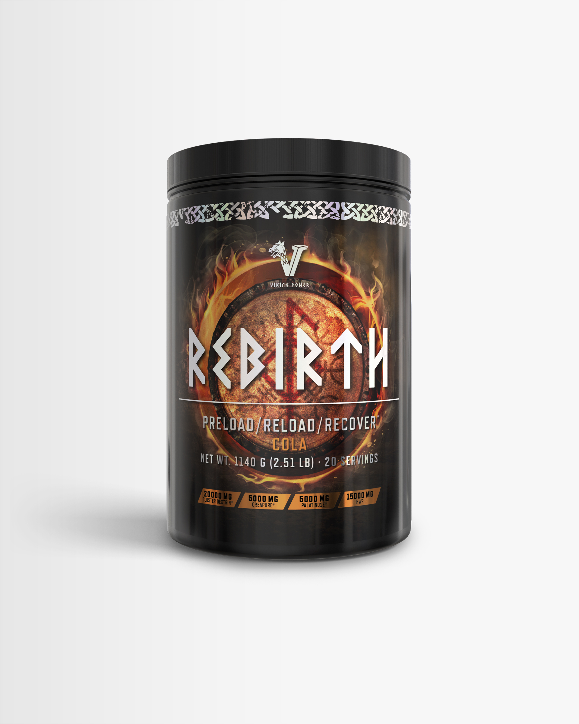 Rebirth från Viking Power – pulver