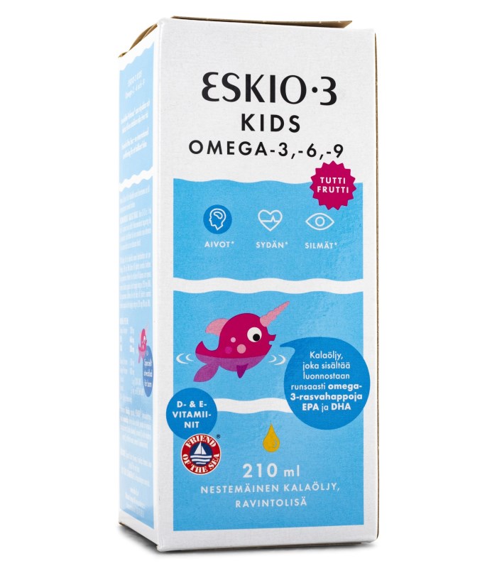 Eskio-3 Kids från Bringwell – bar