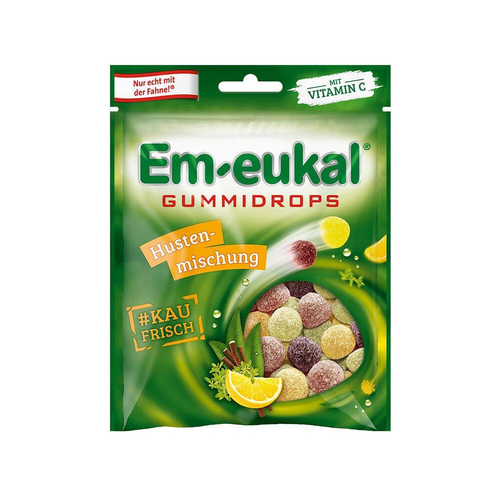 Gummidrops Hostblanding 90g från Em-eukal – bar