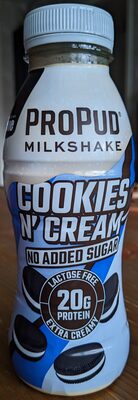 Propud milkshake cookies n'cream från ProPud – vätskor
