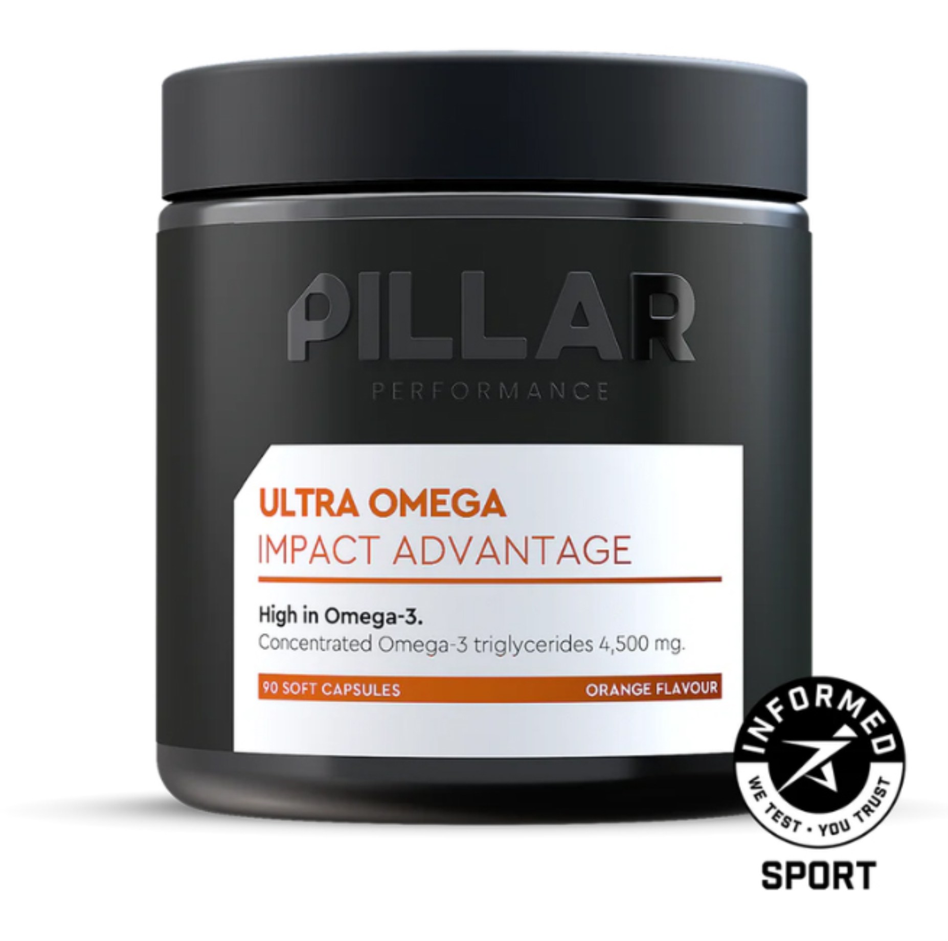 PILLAR Performance Ultra Omega från PILLAR Performance – kapslar