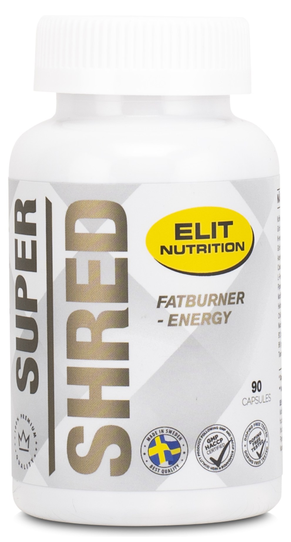 ELIT Super Shred från Elit Nutrition – kapslar
