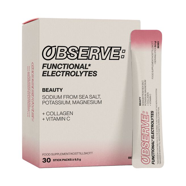 OBSERVE: BEAUTY Berry, 30 Stick Packs från OBSERVE: – pulver