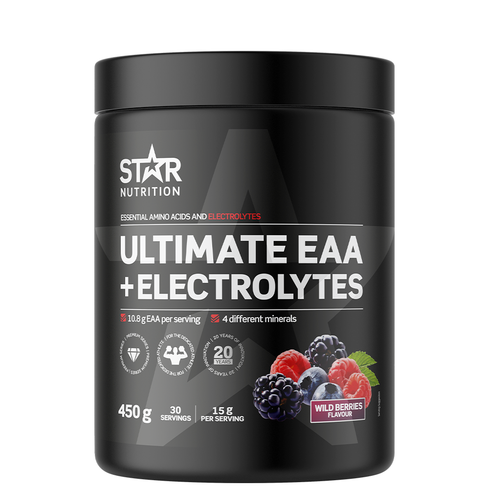 Ultimate EAA + Electrolytes från Star Nutrition – pulver
