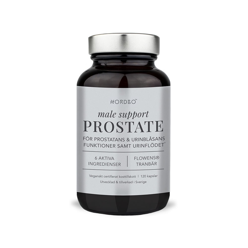 Male Support Prostate 120 kapslar från Nordbo – kapslar