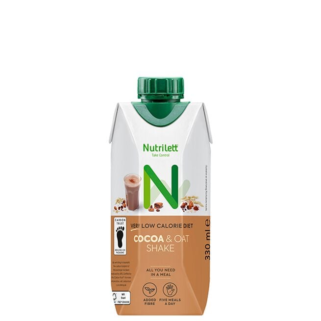 Måltidsersättning Choklad Havre VLCD 330 ml från Nutrilett – vätskor