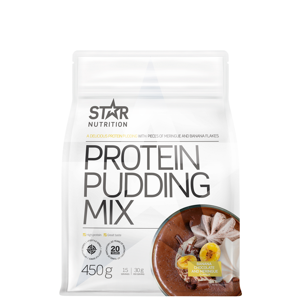 Proteinpudding 450 g från Star Nutrition – pulver