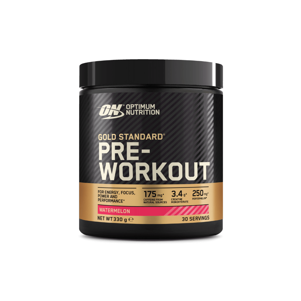 Gold Standard Pre-Workout från Optimum Nutrition – pulver