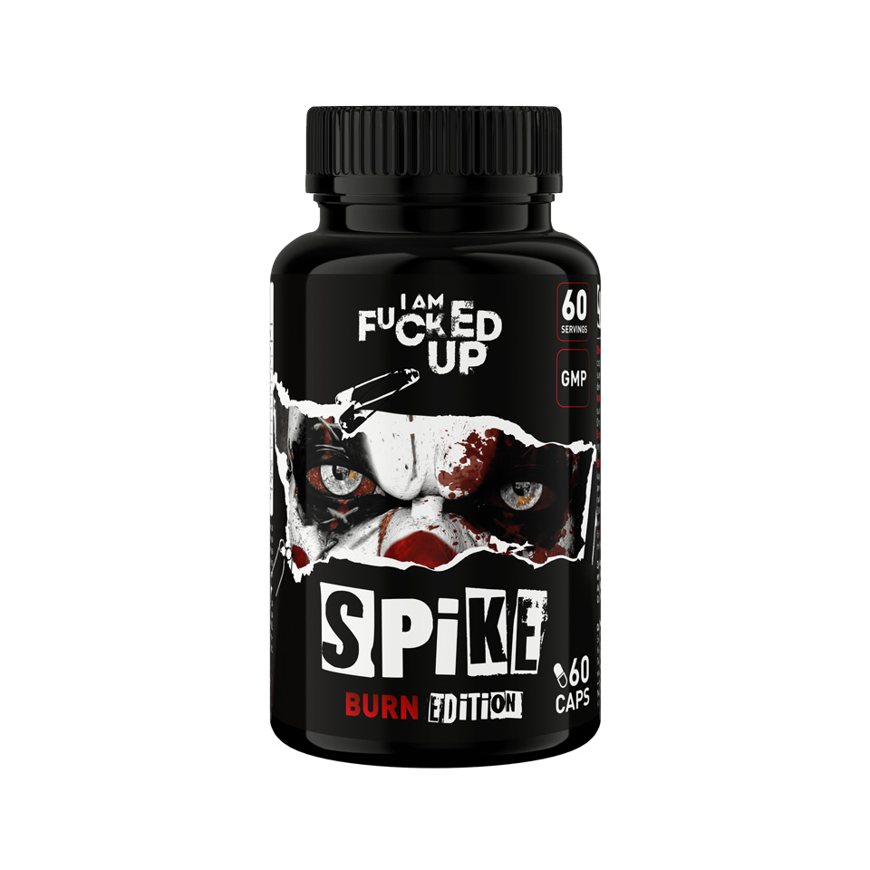 Fucked Up Spike från Swedish Supplements – pulver