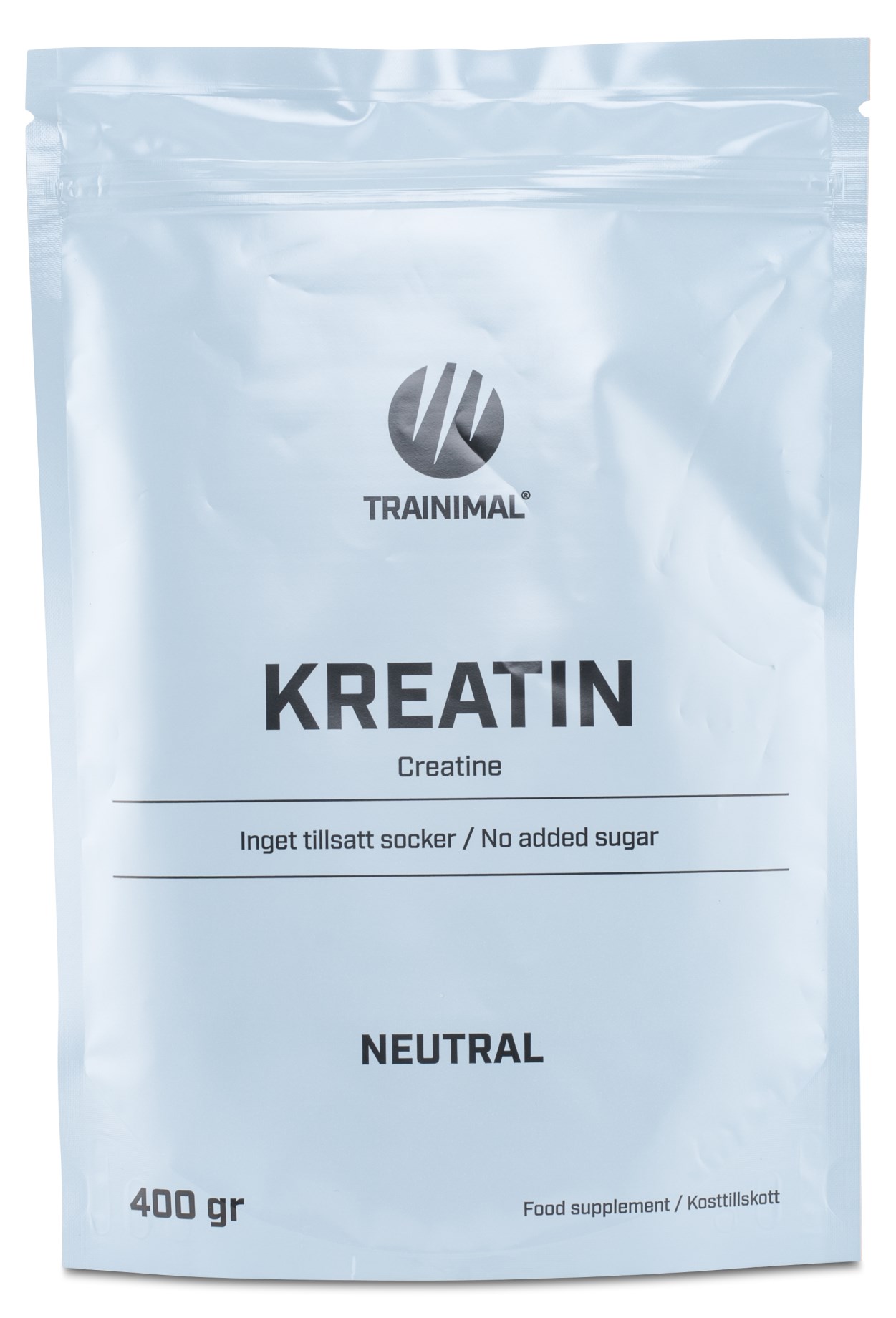 Trainimal Kreatin från Trainimal – pulver