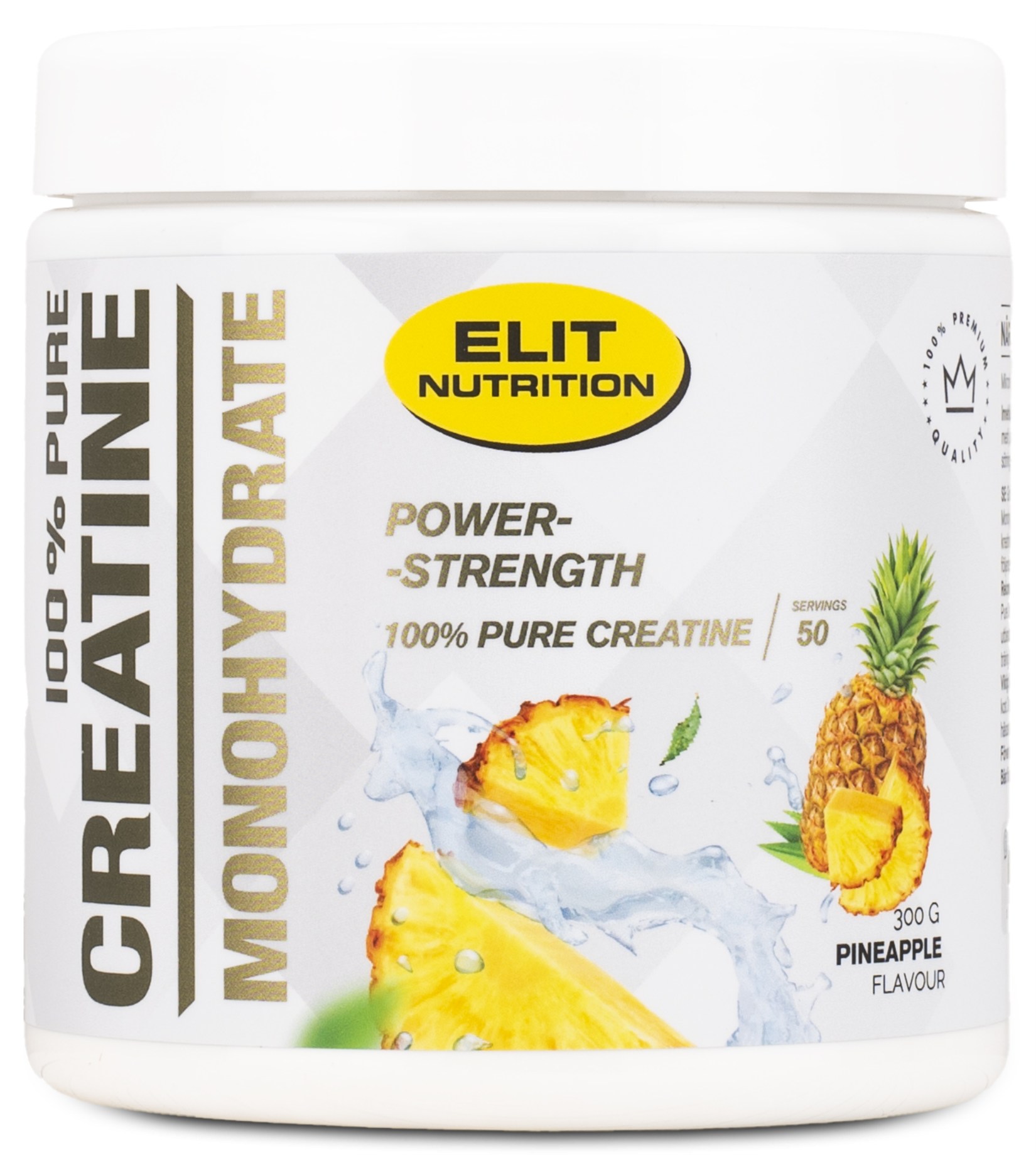 ELIT 100% Pure Creatine Monohydrate från Elit Nutrition – pulver