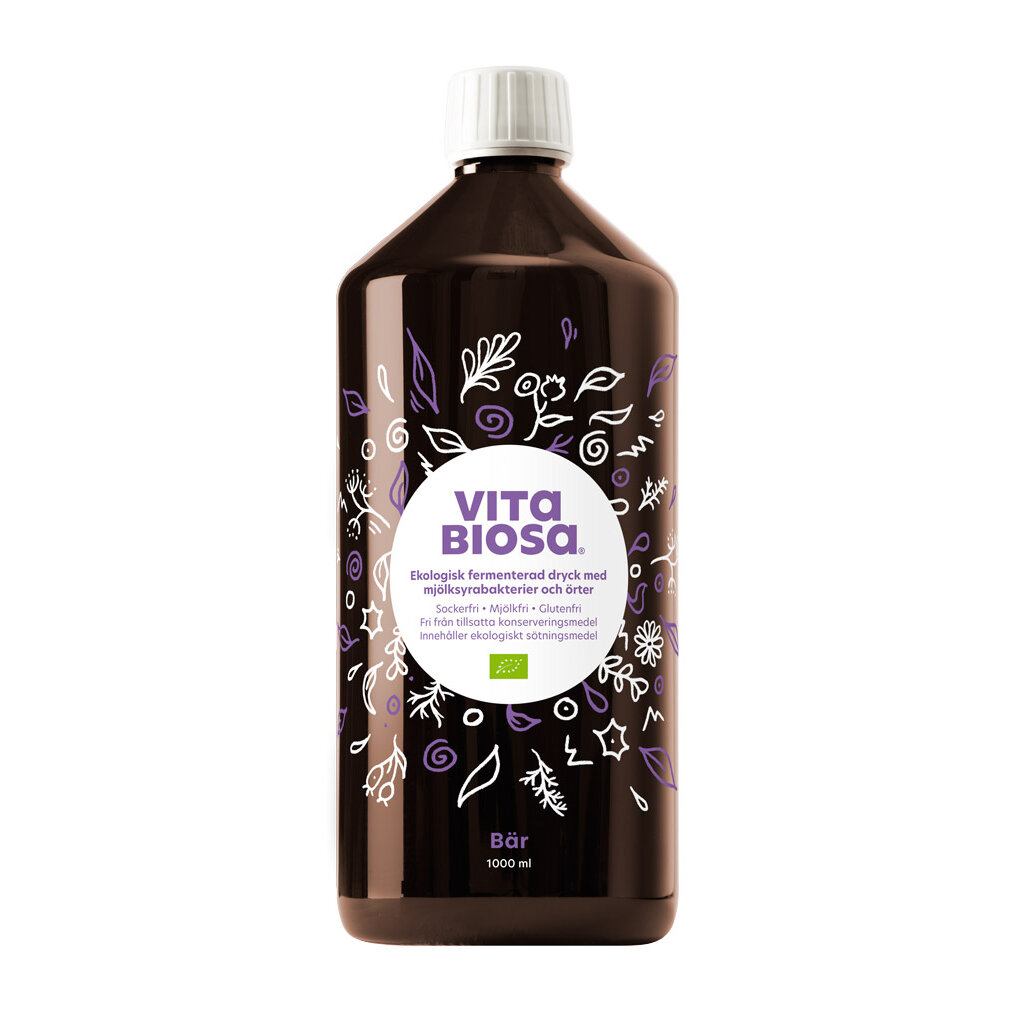 Vita Biosa Bär 1 liter från Vita Biosa – vätskor
