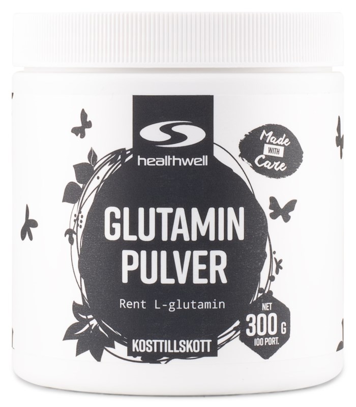 Healthwell Glutamin Pulver från Healthwell – pulver