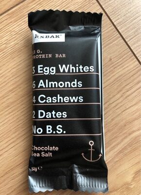 Chocolate Sea Salt Protein Bar från Rxbar – bar