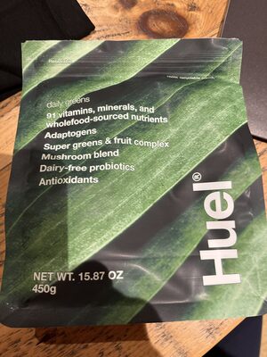 daily greens från Huel – kosttillskott
