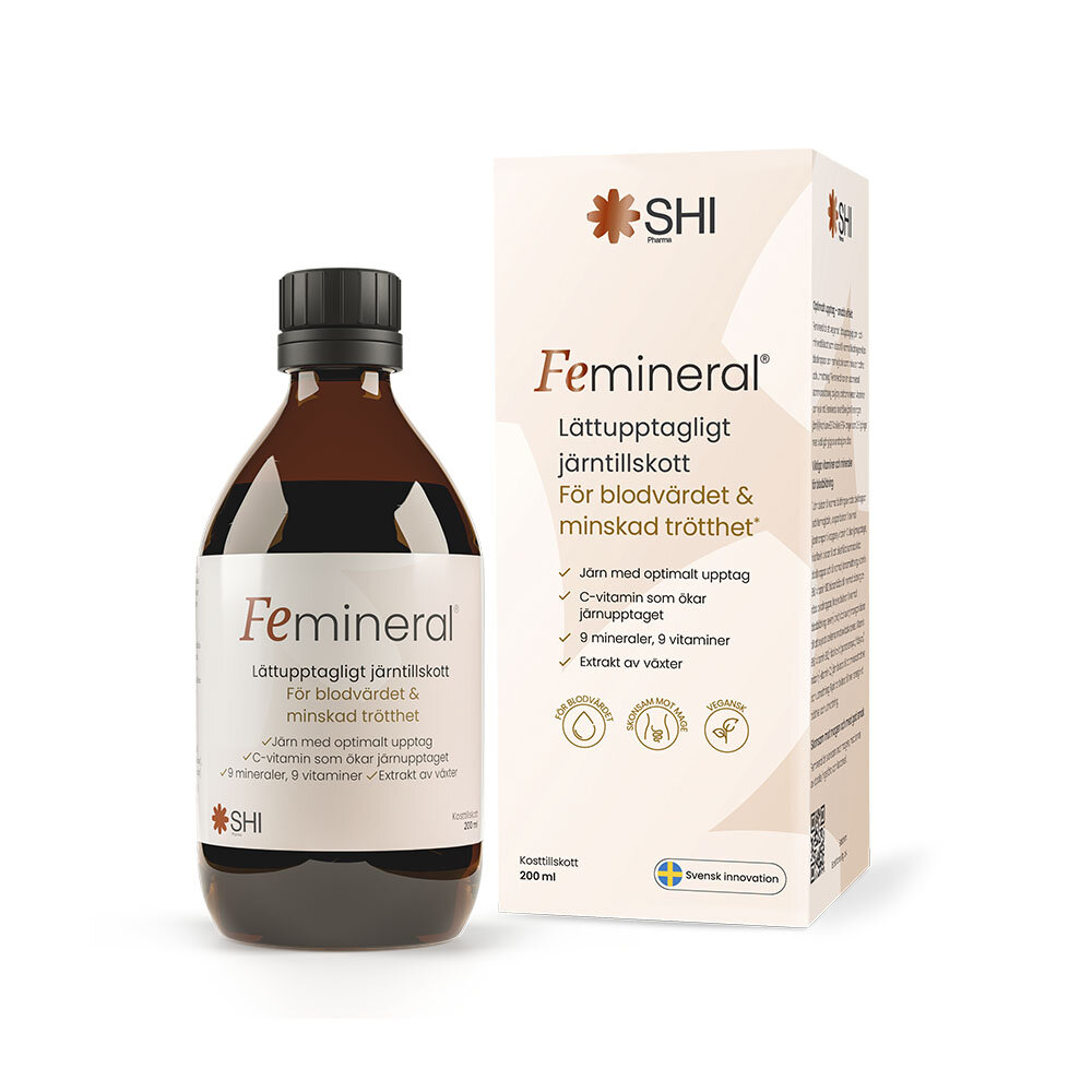 Femineral 200 ml från Femineral – vätskor