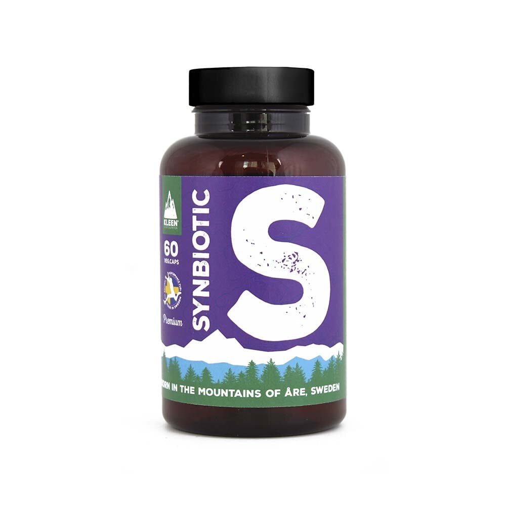 Synbiotic 60 kapslar från Kleen Sports Nutrition – kapslar