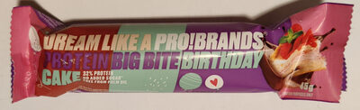 Protein Big Bites - Birthday Cake från Okänd – bar